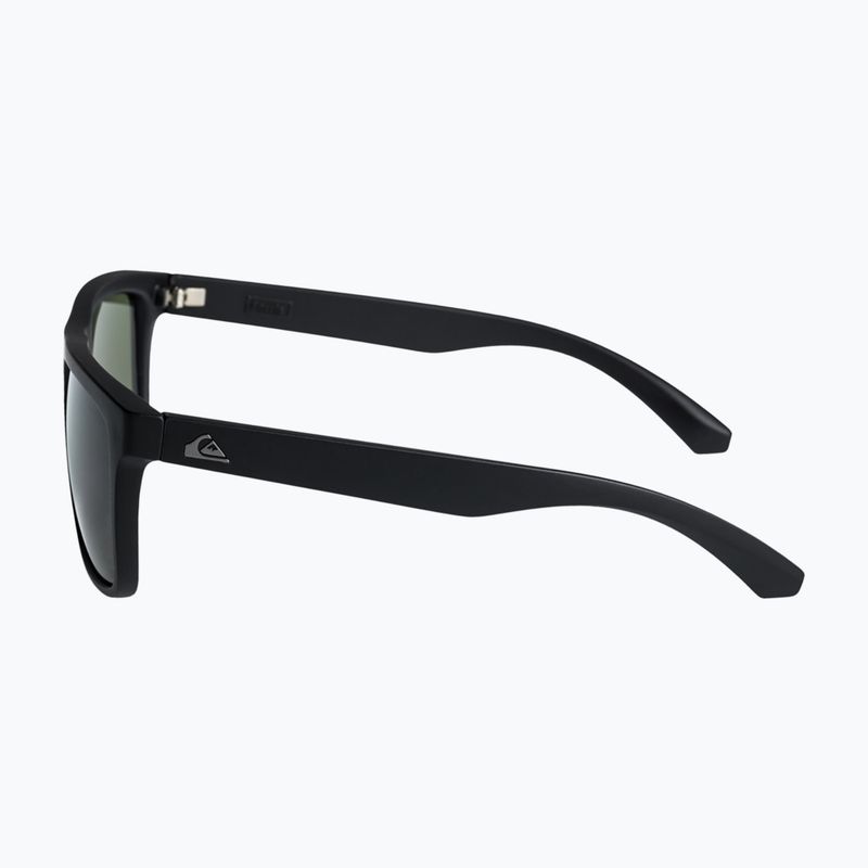 Quiksilver Ferris Polarised black green plz men's sunglasses 3