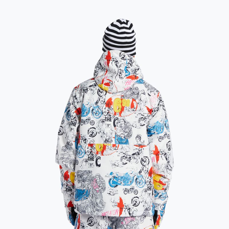 Men's DC AW Basis saints and sinners snowboard jacket 2