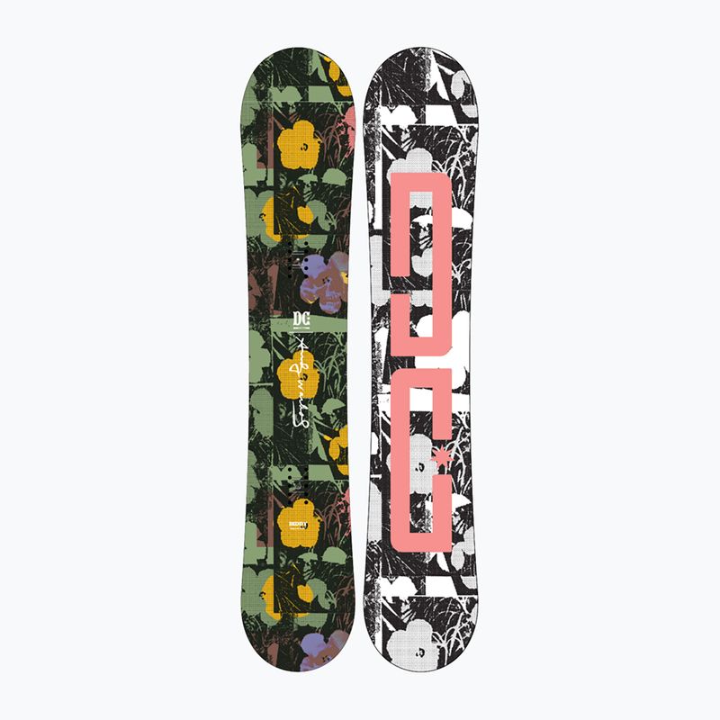 Women's snowboard DC AW Biddy in bloom 6