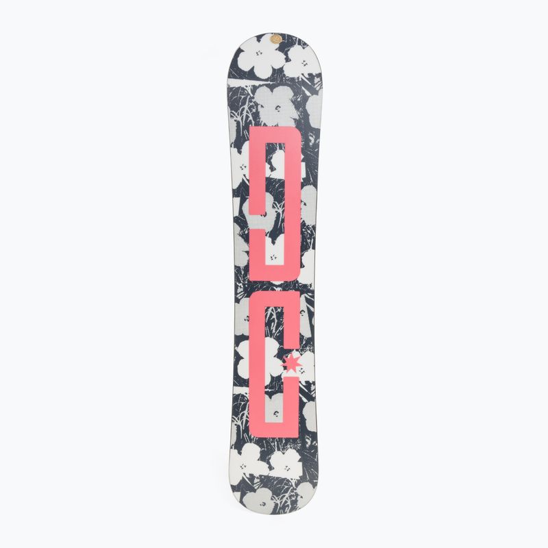 Women's snowboard DC AW Biddy in bloom 2
