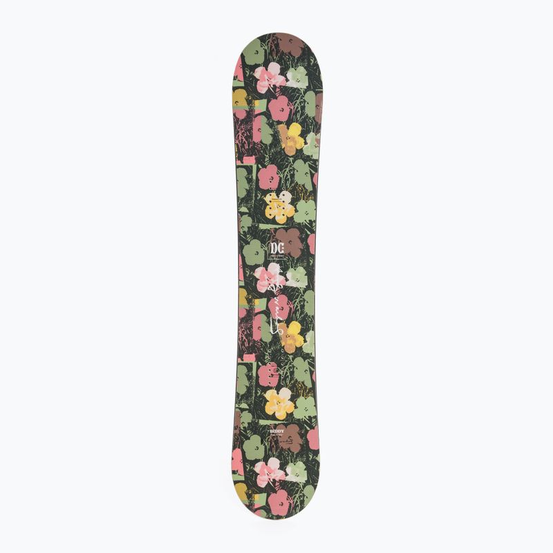 Women's snowboard DC AW Biddy in bloom 3