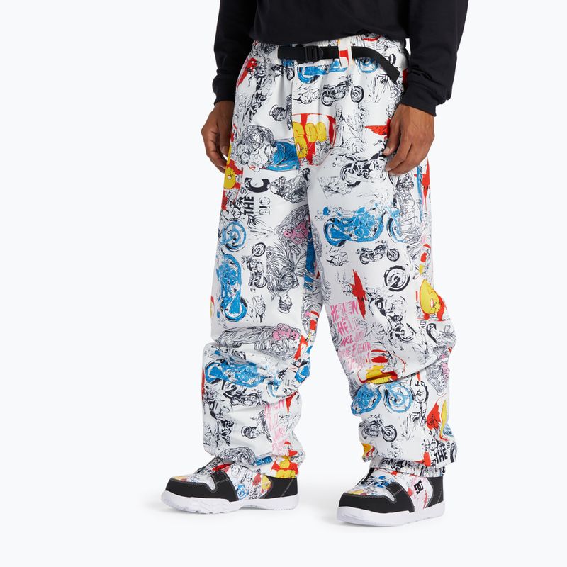 Men's DC AW Primo saints and sinners snowboard trousers 3