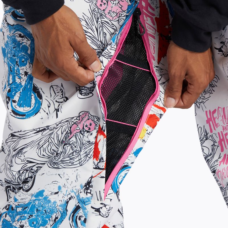 Men's DC AW Primo saints and sinners snowboard trousers 6