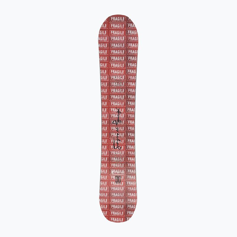 Men's snowboard DC AW Ply red fragile 3