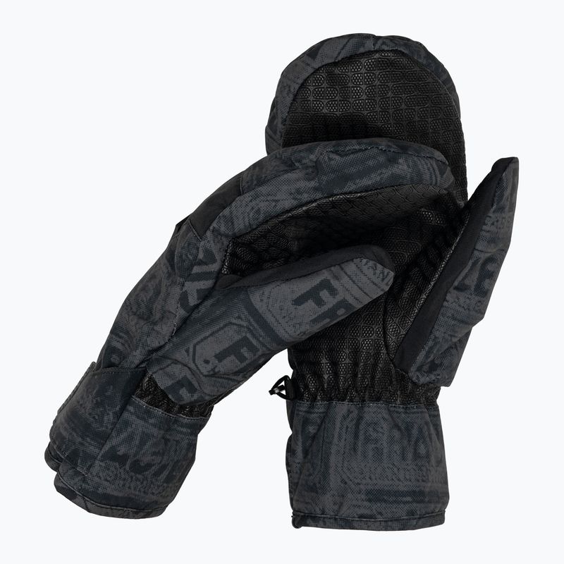 Men's snowboard gloves DC AW Franchise Mitten black fragile