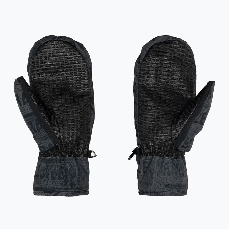 Men's snowboard gloves DC AW Franchise Mitten black fragile 2