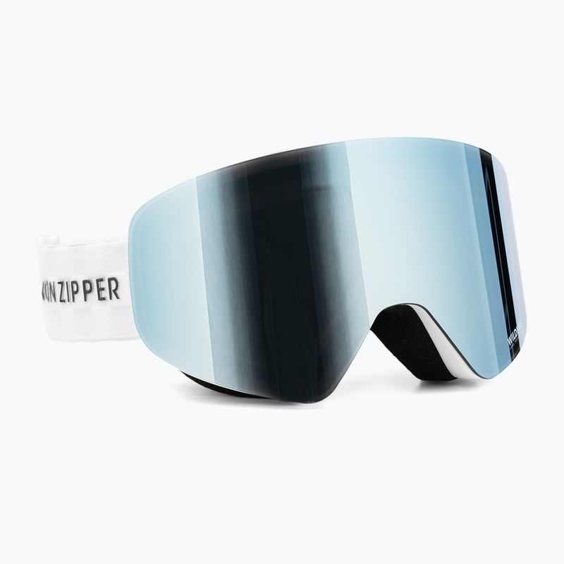 VonZipper Encore white snowboard goggles