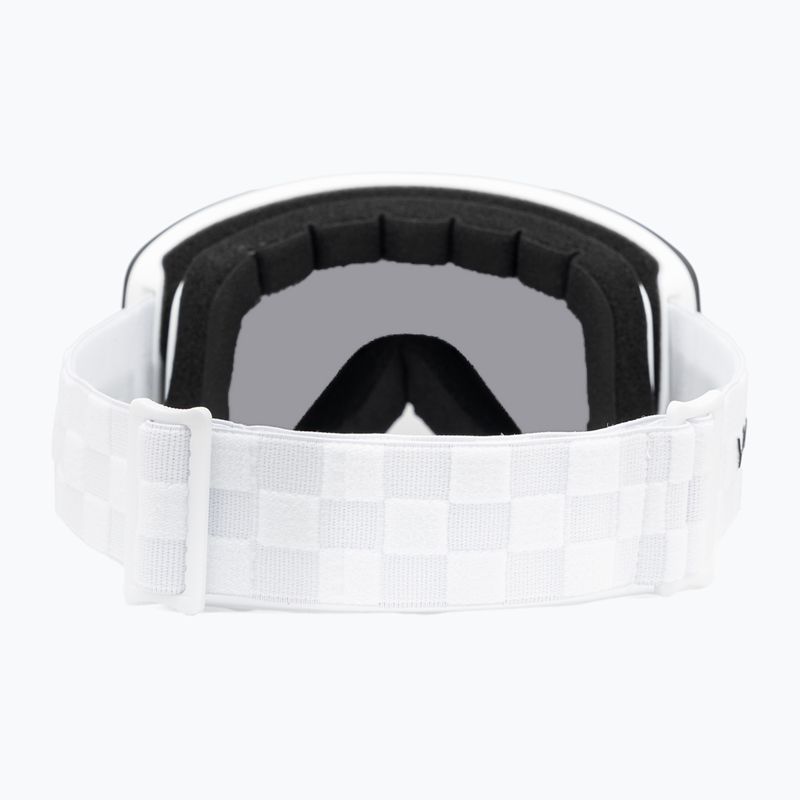 VonZipper Encore white snowboard goggles 3