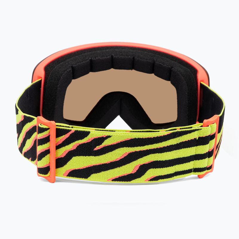 VonZipper Encore red snowboard goggles 3