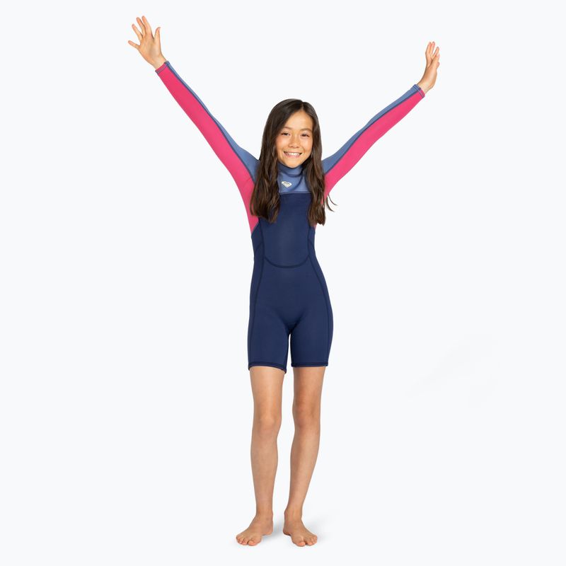 ROXY 2/2 Proloue BZ SP FL dark denim children's wetsuit 2