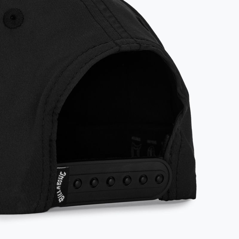 Men's baseball cap Billabong Surftrek Snapback black 4
