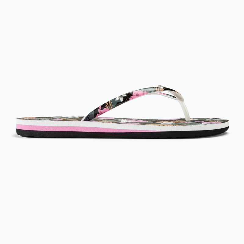 ROXY Portofino III women's flip flops tropical green 2