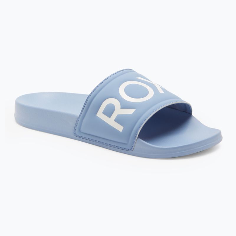 Women's slides ROXY Slippy II baha blue 8