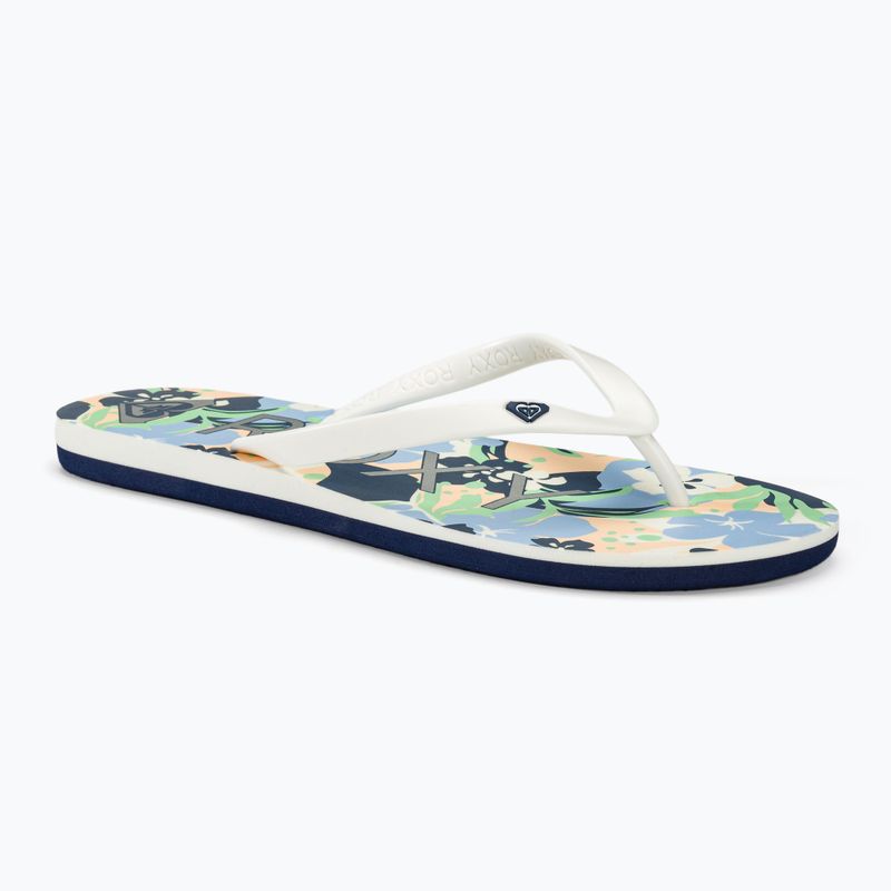 ROXY Tahiti VII soft lime/ocean women's flip flops