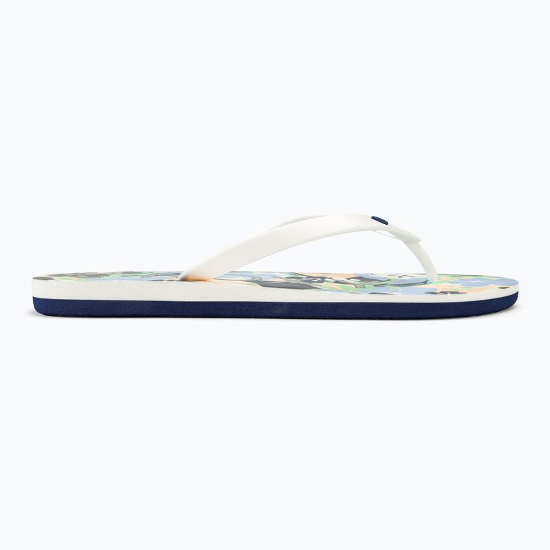 ROXY Tahiti VII soft lime/ocean women's flip flops 2