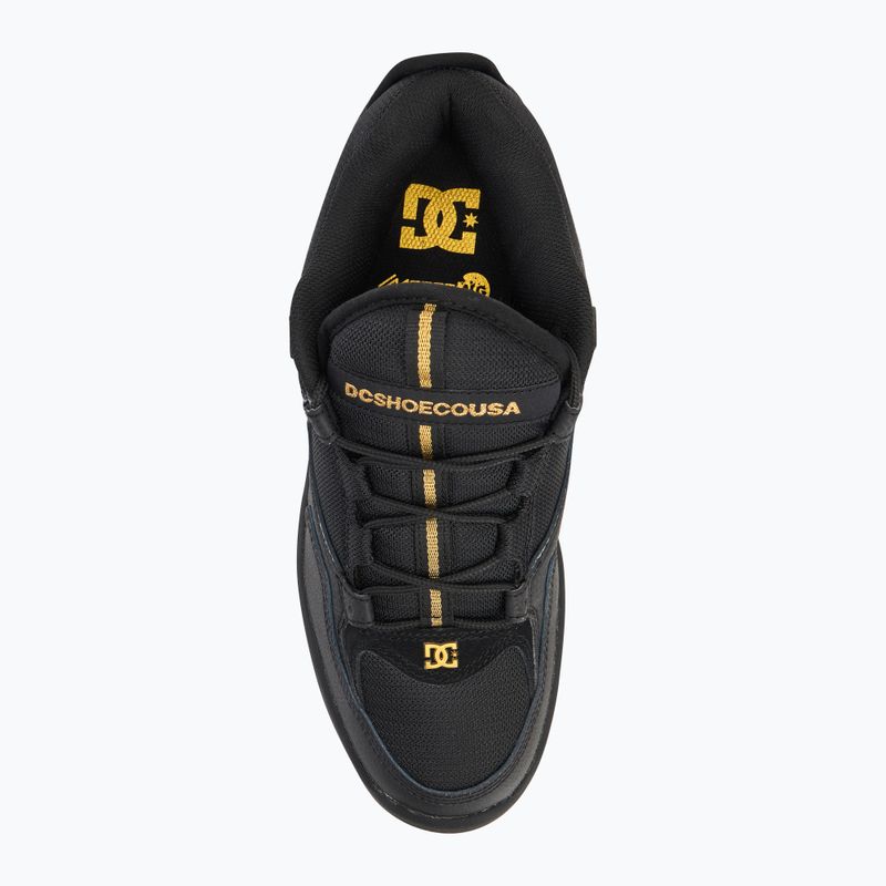 DC Kalynx Zero men's shoes black / gold 5