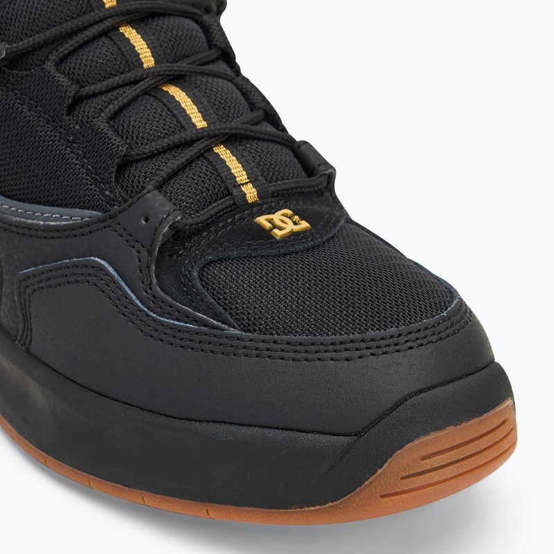 DC Kalynx Zero men's shoes black / gold 7