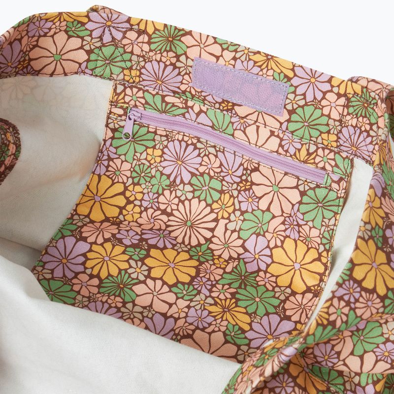 ROXY Anti Bad Vibes Women's Handbag Printed root beer all about sol mini 5