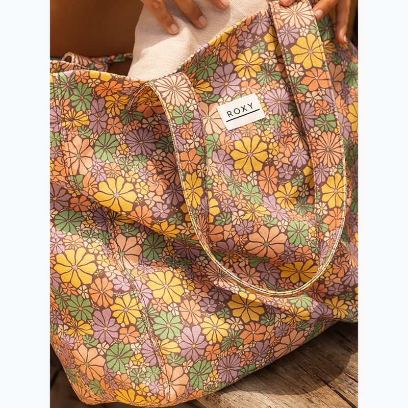 ROXY Anti Bad Vibes Women's Handbag Printed root beer all about sol mini 12