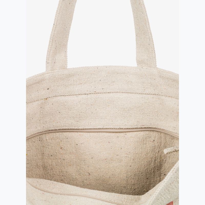 Women's ROXY Drink The Wave Tote tapioca bag 4