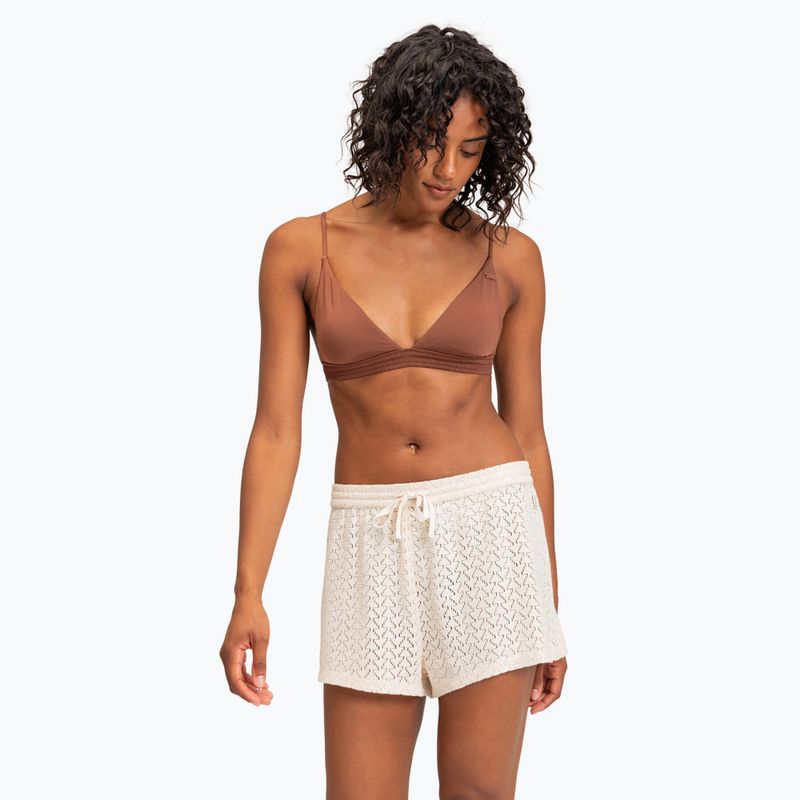 ROXY Sunset Riders women's shorts tapioca 2