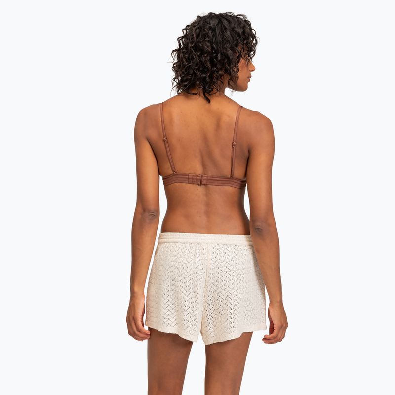 ROXY Sunset Riders women's shorts tapioca 4