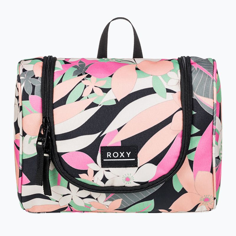 ROXY Travel Dance anthracite palm song axs cosmetic bag