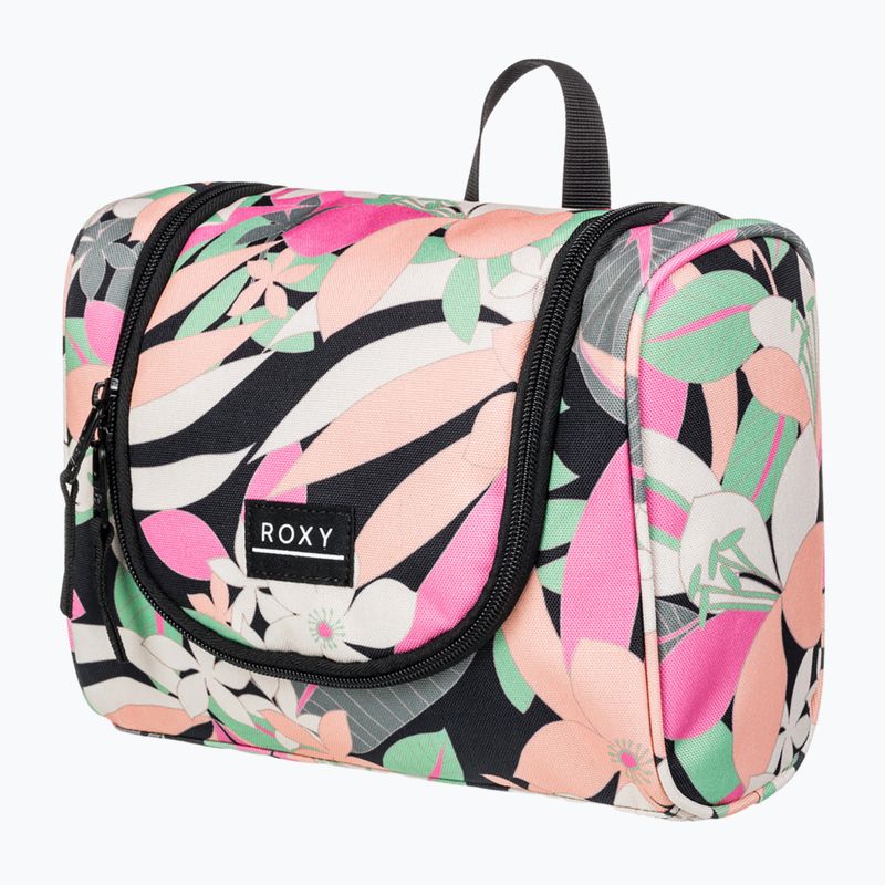ROXY Travel Dance anthracite palm song axs cosmetic bag 2