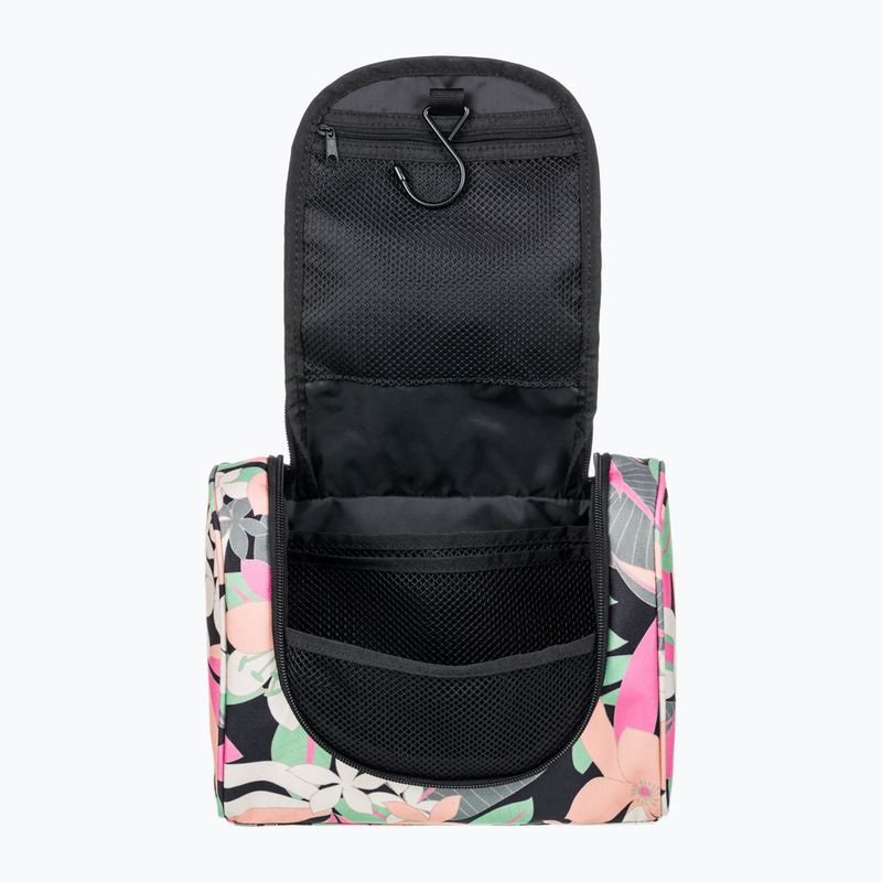 ROXY Travel Dance anthracite palm song axs cosmetic bag 4