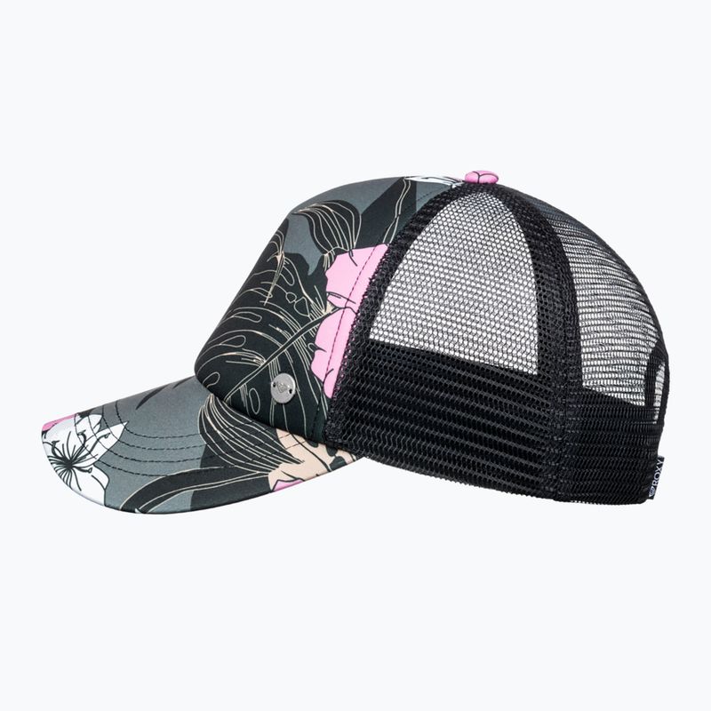 Women's ROXY Beautiful Morning anthracite classic pro surf cap 2