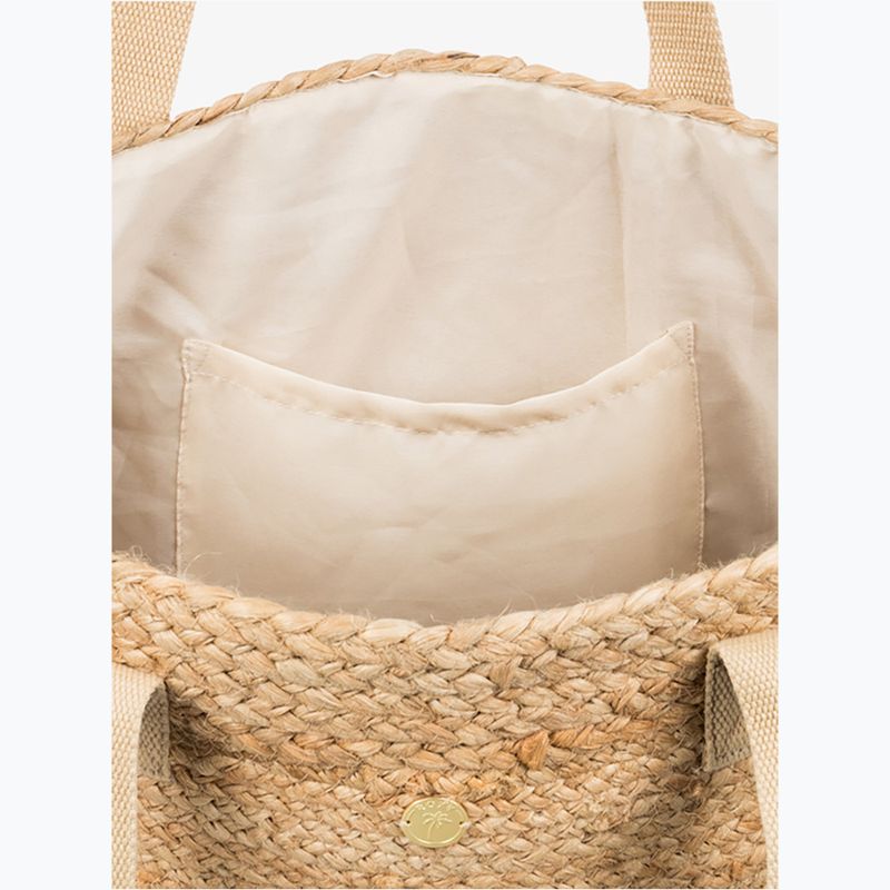 Women's bag ROXY Ritual Kiss Tote natural 4