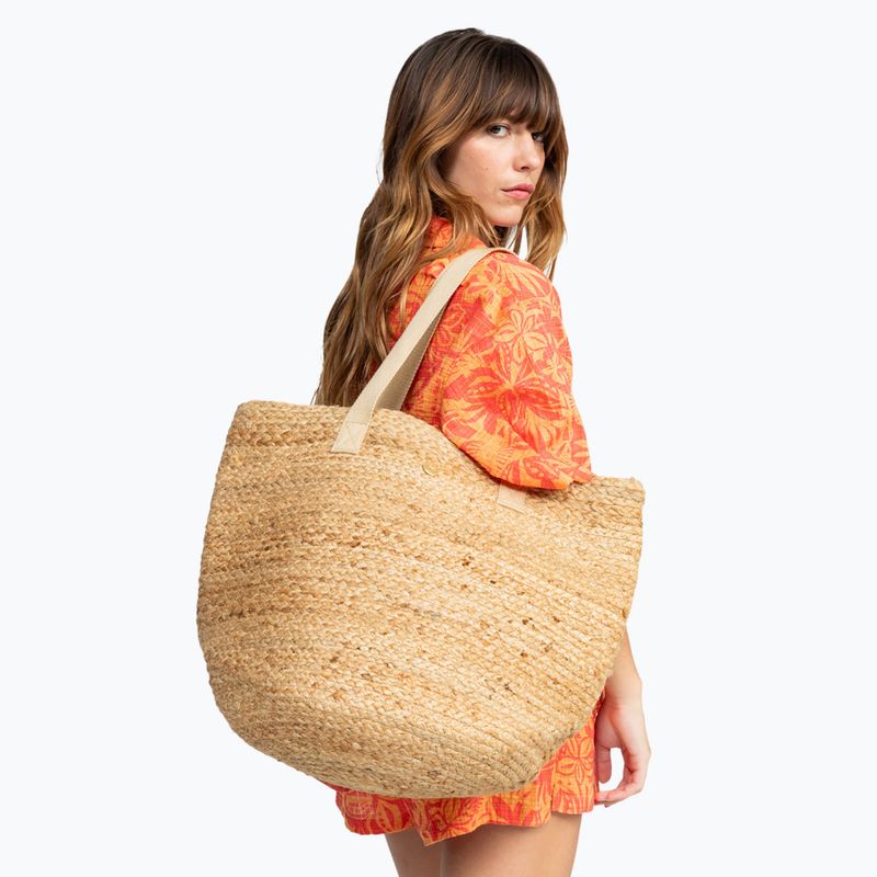 Women's bag ROXY Ritual Kiss Tote natural 5