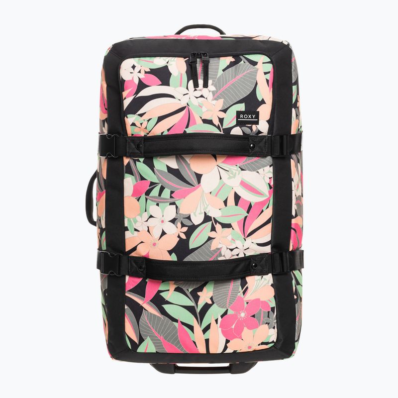 Women's ROXY Travel Dreaming bag anthracite palm song axs