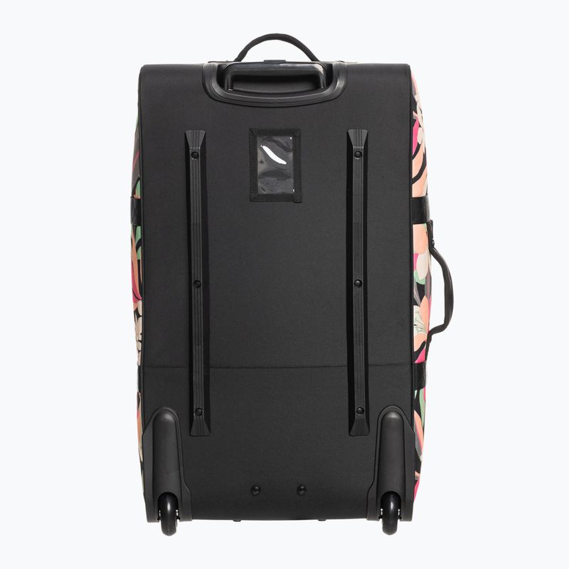 Women's ROXY Travel Dreaming bag anthracite palm song axs 2