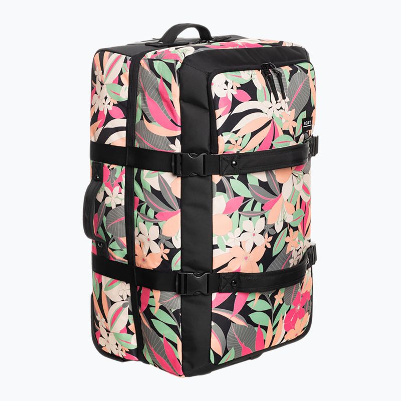 Women's ROXY Travel Dreaming bag anthracite palm song axs 3