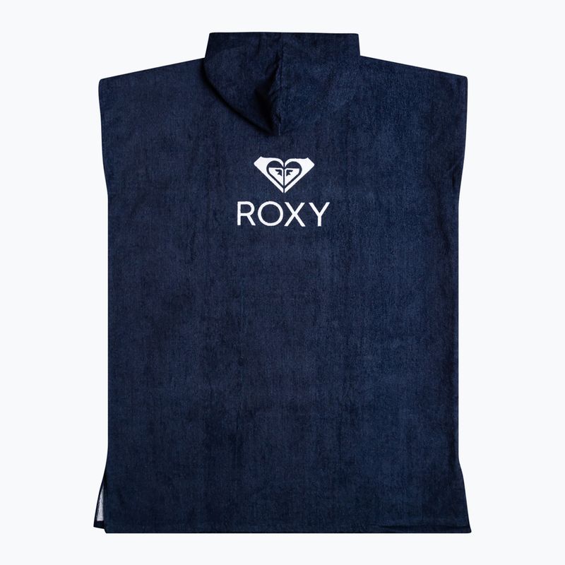 ROXY Sunny Joy mood indigo women's poncho 2