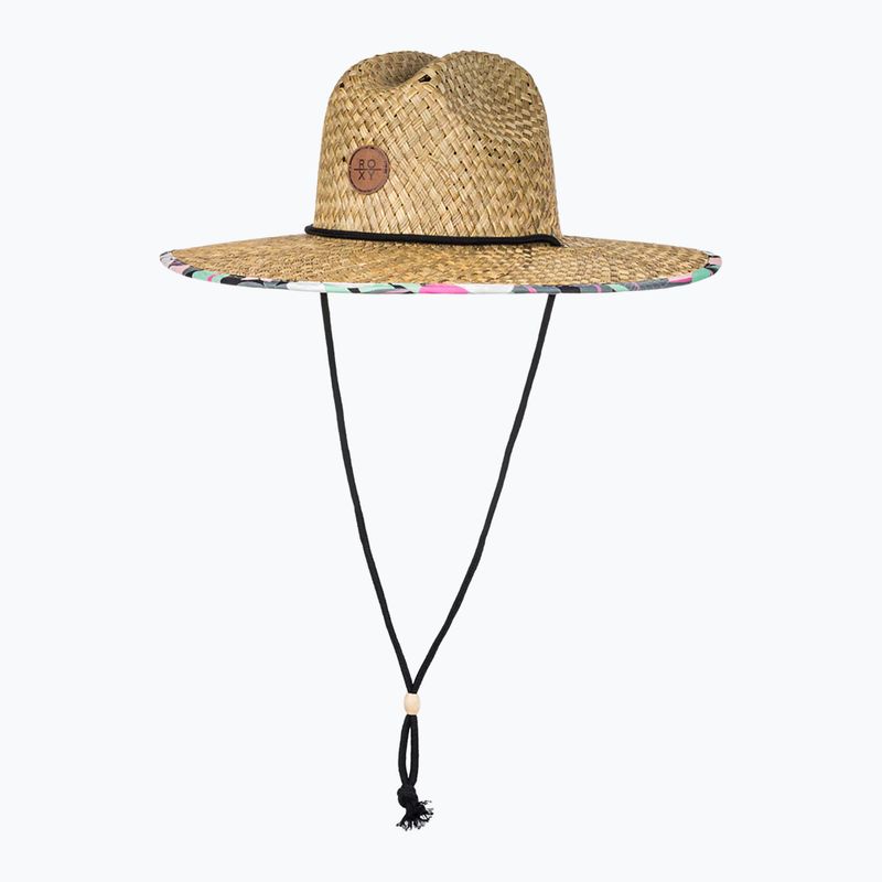 Women's ROXY Pina To My Colada Printed anthracite palm song axs hat