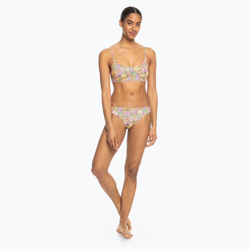 ROXY All About Sol Bralette root beer all about sol mini swimsuit top 3