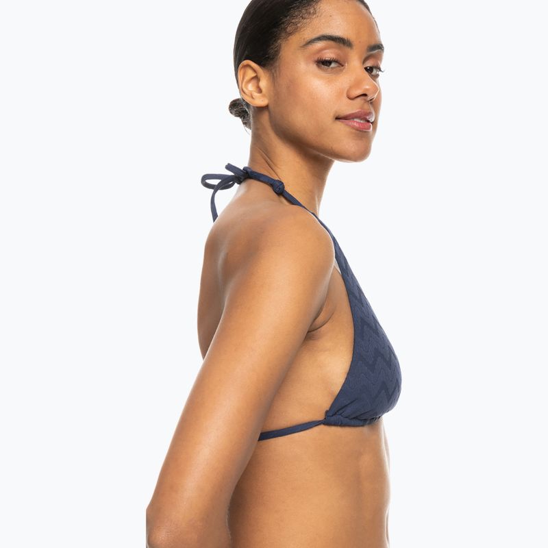 ROXY Current Coolness Elongated Tri naval academy swimsuit top 4