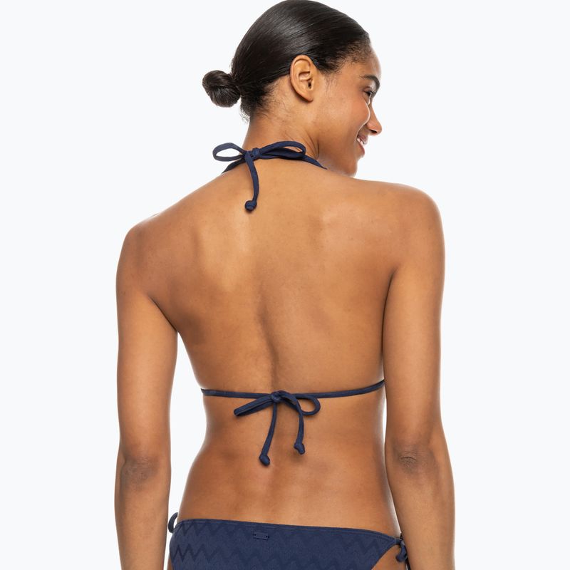 ROXY Current Coolness Elongated Tri naval academy swimsuit top 5