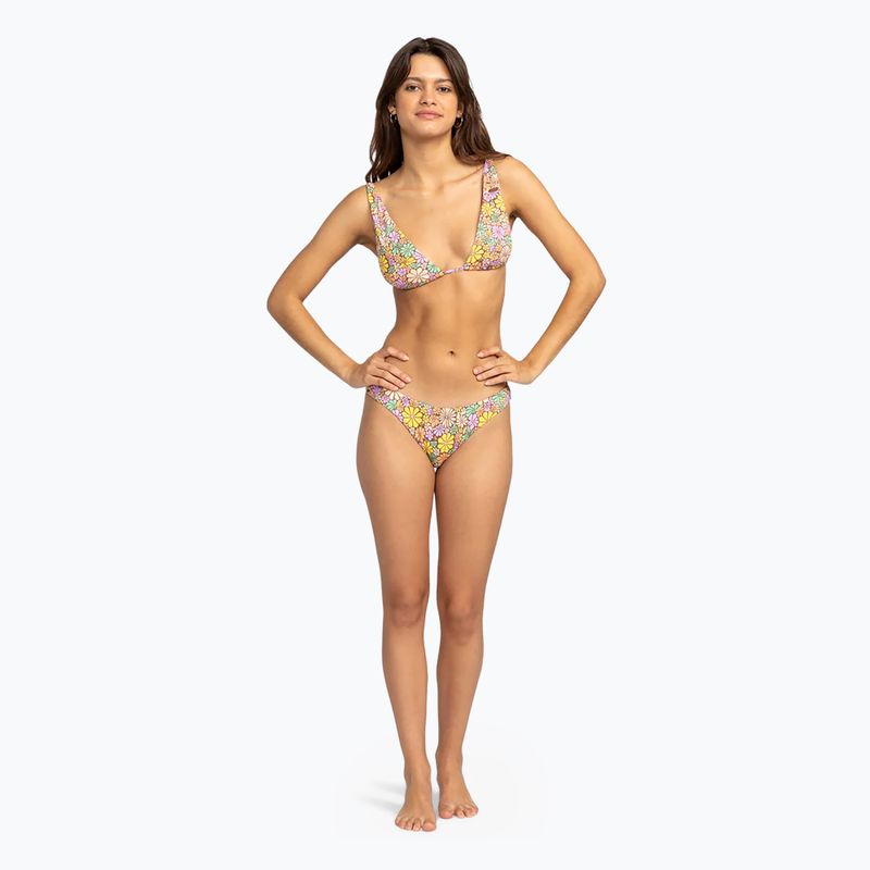 ROXY All About Sol Elongated Tri root beer all about sol mini swimsuit top 3