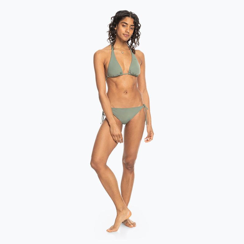 ROXY Beach Classics Bikini Bottoms Tie agave green 3