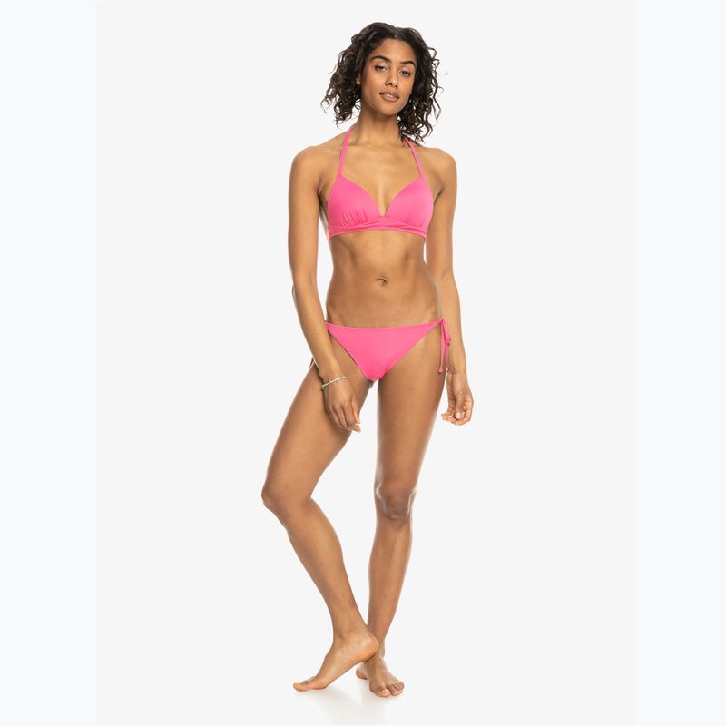 ROXY Beach Classics Bikini bottom Tie shocking pink 3