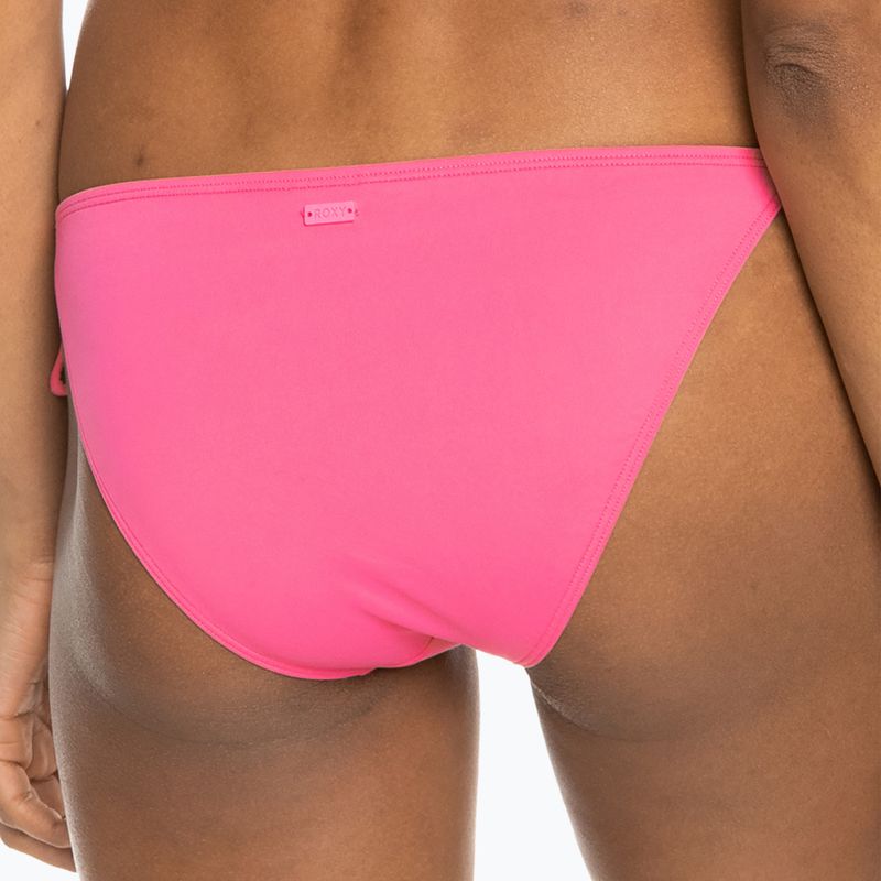 ROXY Beach Classics Bikini bottom Tie shocking pink 4