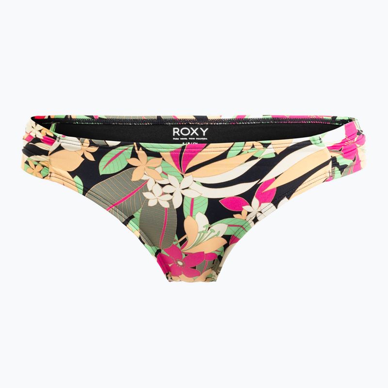 ROXY Printed Beach Classics Moderate anthracite palm song s swimsuit bottom