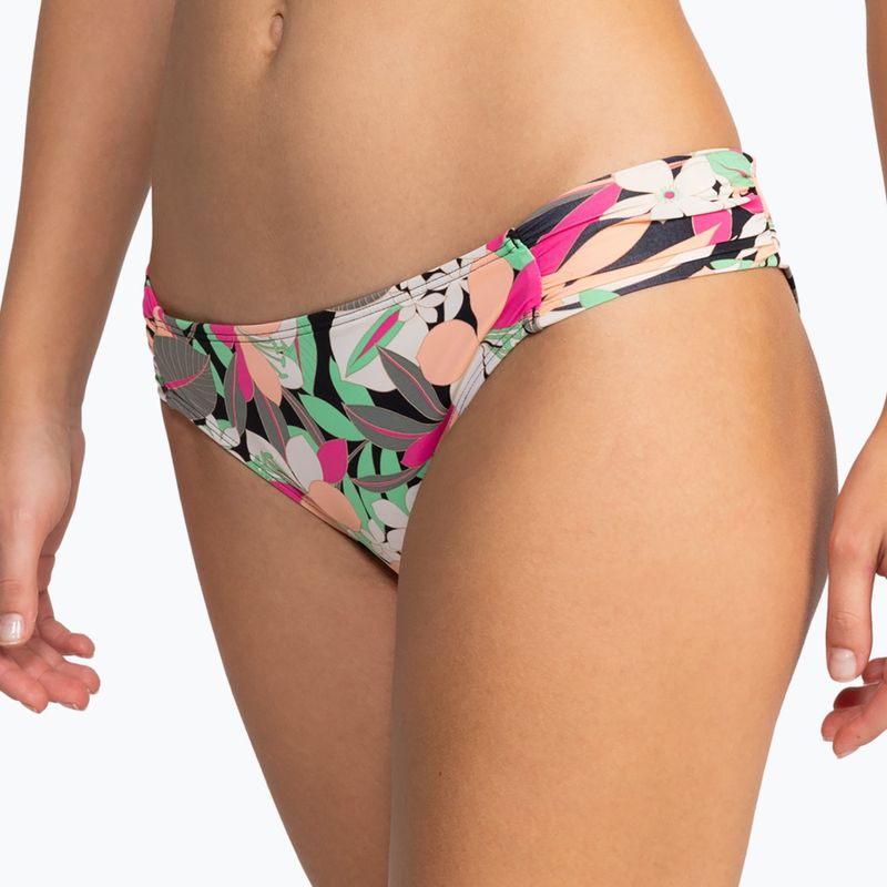ROXY Printed Beach Classics Moderate anthracite palm song s swimsuit bottom 5