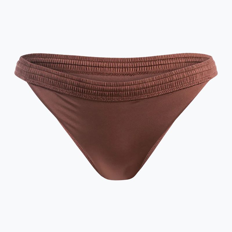 ROXY Silky Island Bikini root beer swimsuit bottom