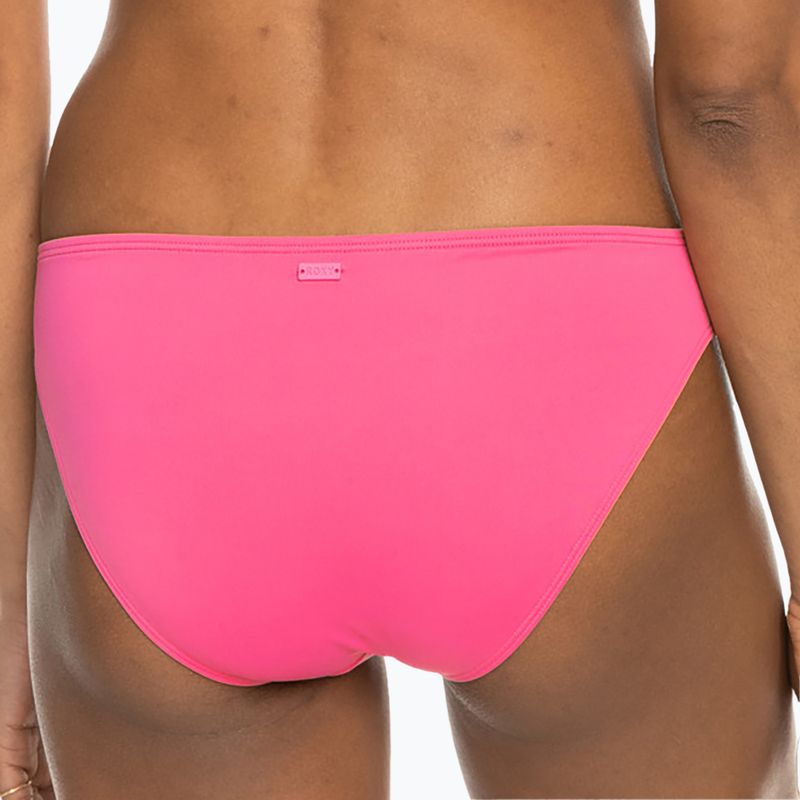 ROXY Beach Classics Hipster shocking pink swimsuit bottom 4
