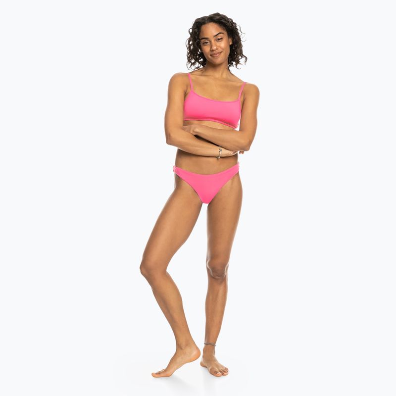 ROXY Beach Classics Tanga shocking pink swimsuit bottom 3