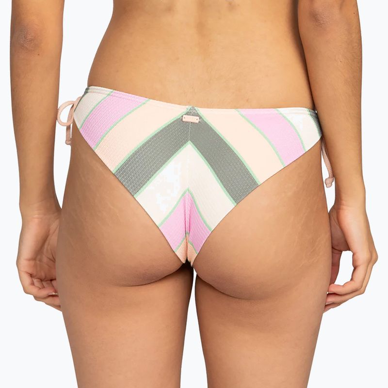ROXY Vista Stripe Tie Side swimsuit bottom agave green very vista stripe 5